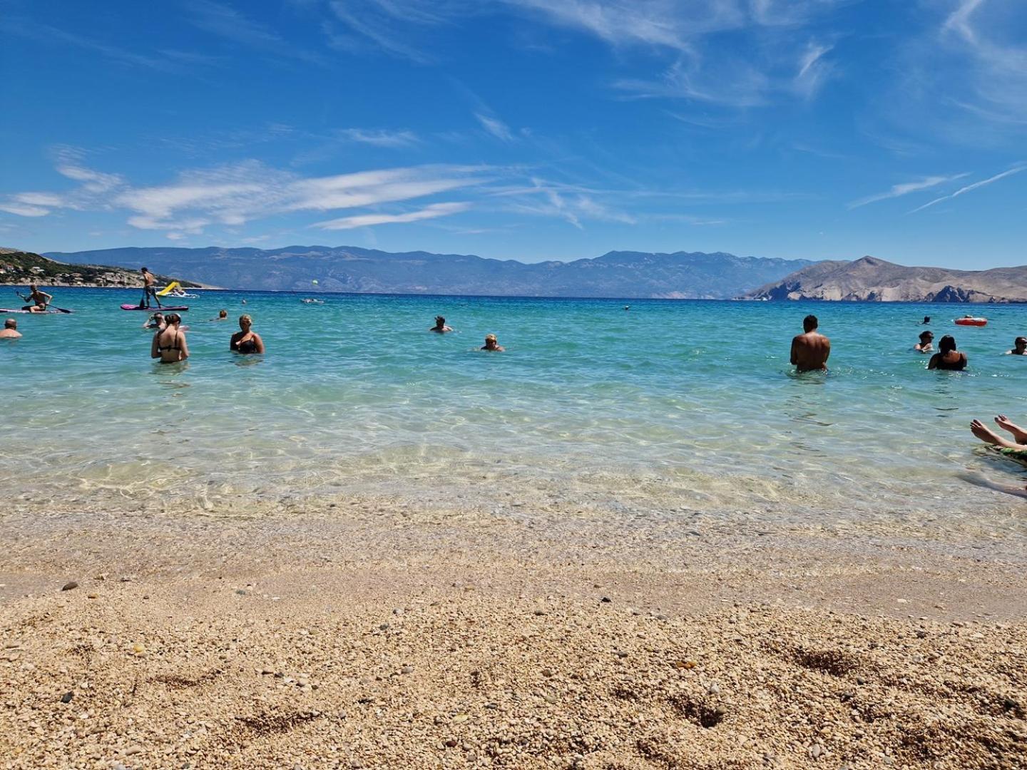Apartments Valic Baška Dış mekan fotoğraf